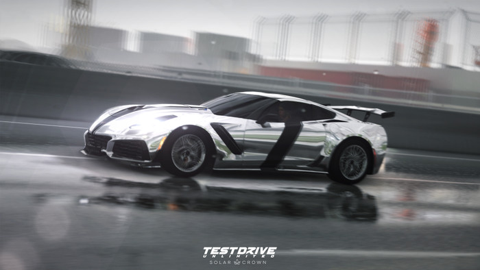 Test Drive Unlimited: Solar Crown PS5 visual leverancier