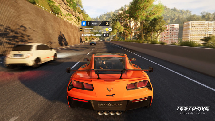 Test Drive Unlimited: Solar Crown PS5 visual leverancier