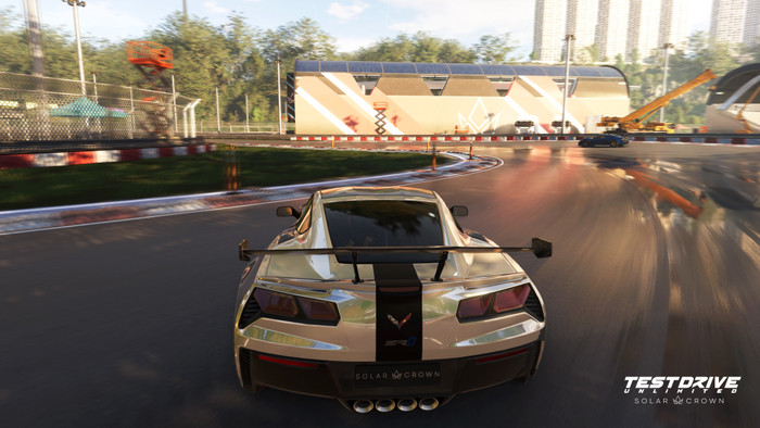 Test Drive Unlimited: Solar Crown PS5 visual leverancier