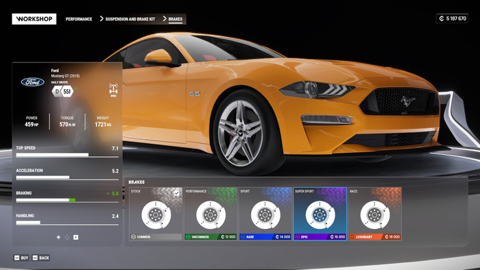 Test Drive Unlimited: Solar Crown PS5 visual leverancier