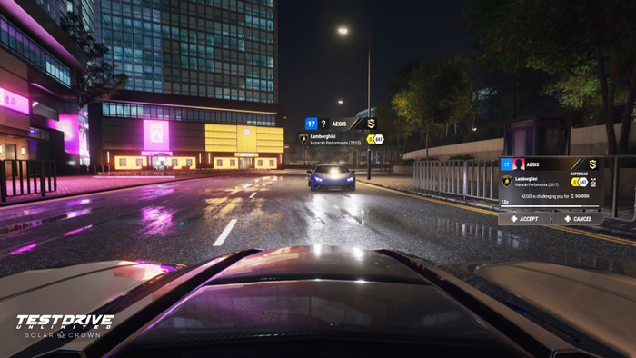Test Drive Unlimited: Solar Crown PS5 visual leverancier