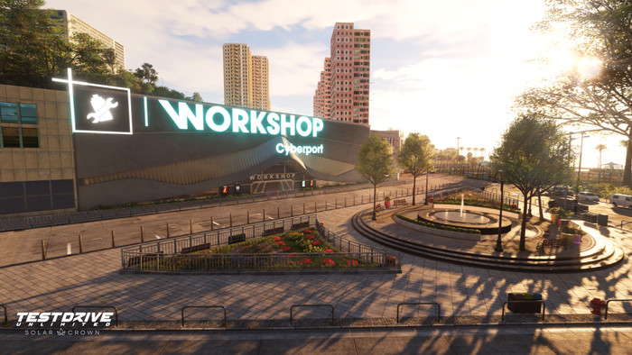 Test Drive Unlimited: Solar Crown PS5 visual leverancier