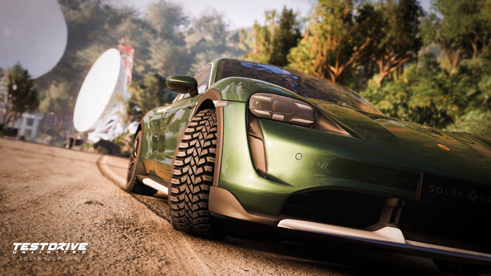 Test Drive Unlimited: Solar Crown PS5 visual leverancier