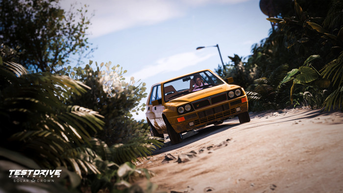 Test Drive Unlimited: Solar Crown PS5 visual leverancier