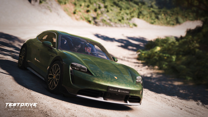 Test Drive Unlimited: Solar Crown PS5 visual leverancier