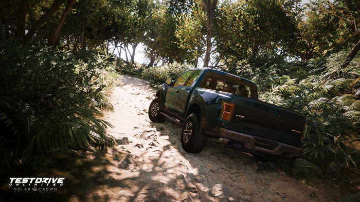 Test Drive Unlimited: Solar Crown PS5 visual leverancier