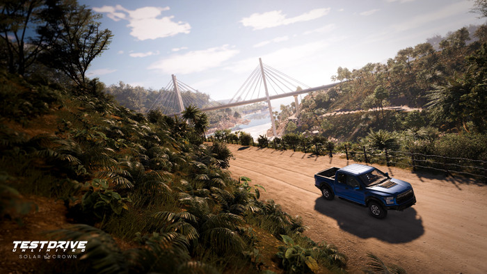 Test Drive Unlimited: Solar Crown PS5 visual leverancier