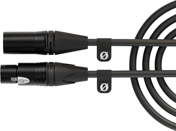 RØDE XLR 3M Black detail