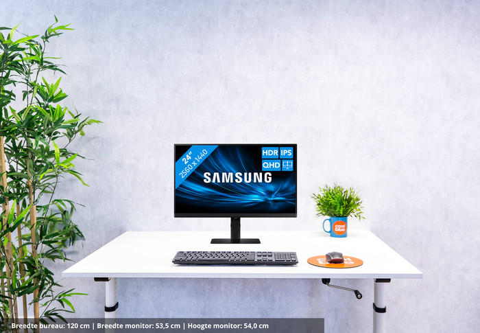 Samsung LS24D600UAUXEN visual Coolblue 1
