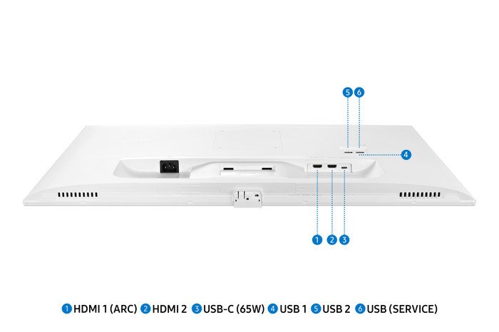 Samsung LS32DM703UUXEN detail