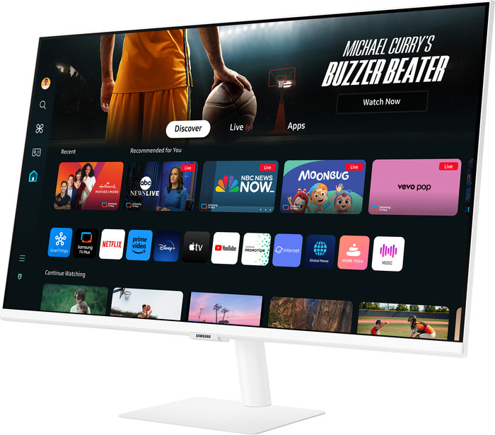 Samsung LS32DM703UUXEN voorkant