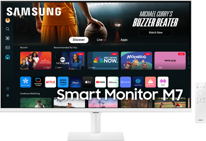 Samsung LS32DM703UUXEN voorkant