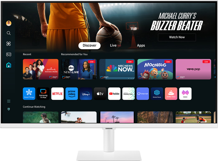 Samsung LS32DM703UUXEN voorkant
