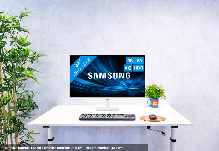Samsung LS32DM703UUXEN visual Coolblue 1