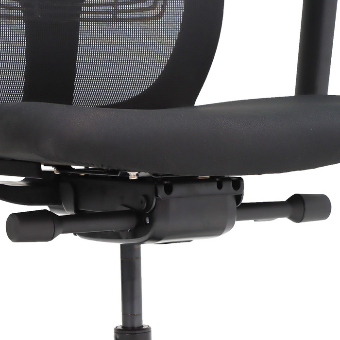 Euroseats Curve Bureaustoel + Wielen Voor Harde Vloeren detail
