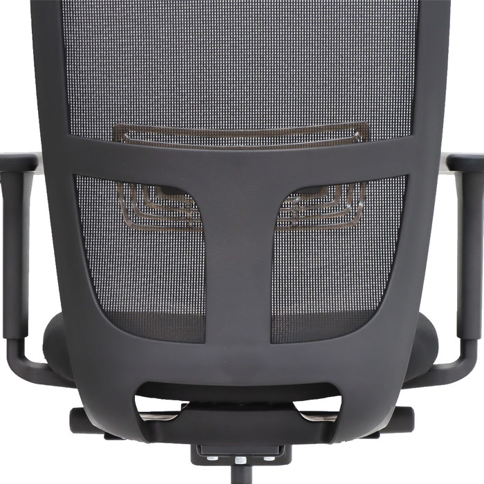 Euroseats Curve Bureaustoel + Wielen Voor Harde Vloeren detail