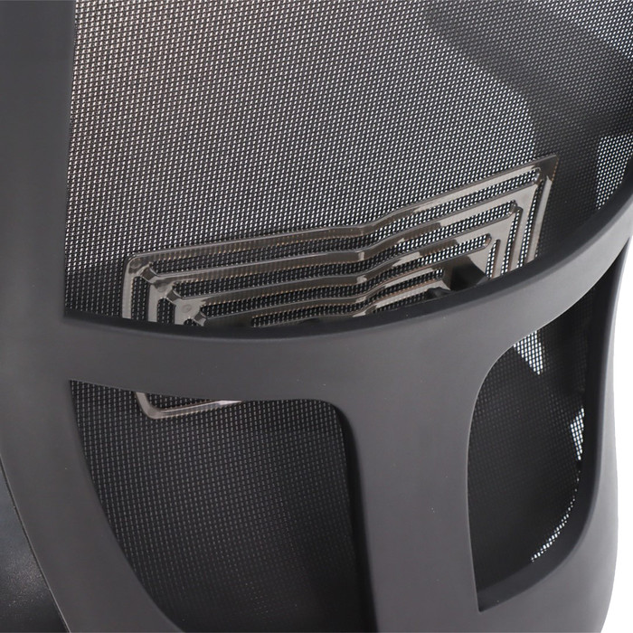 Euroseats Curve Bureaustoel + Wielen Voor Harde Vloeren detail