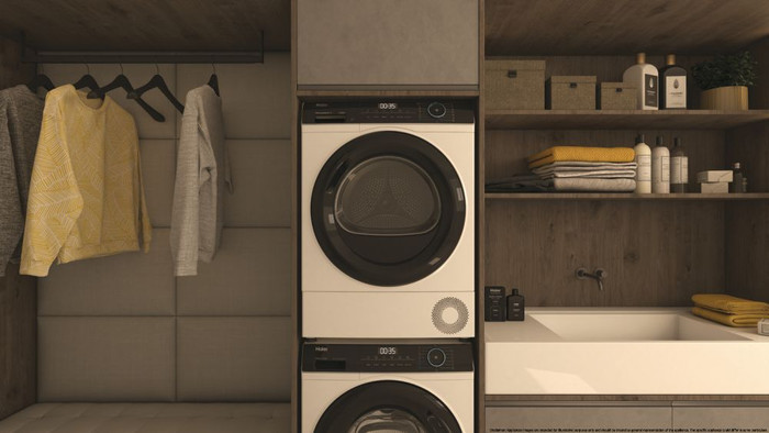 Haier HD91-A3939E product in use