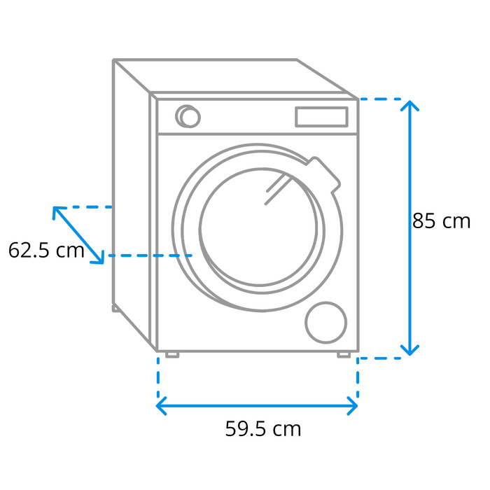 Haier HD100-A2979 visual Coolblue 1