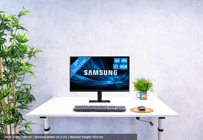 Samsung ViewFinity S8 S80UD LS27D800AUXEN visual Coolblue 1