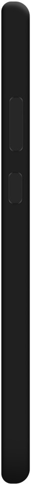 Just in Case Soft Design Motorola Edge 50 Fusion Back Cover Zwart rechterkant
