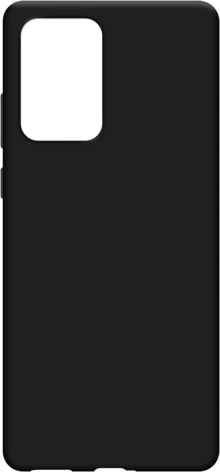 Just in Case Soft Design Motorola Edge 50 Fusion Back Cover Zwart achterkant