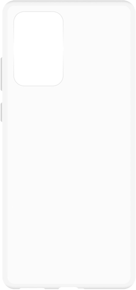 Just in Case Soft Design Motorola Edge 50 Fusion Back Cover Transparent back