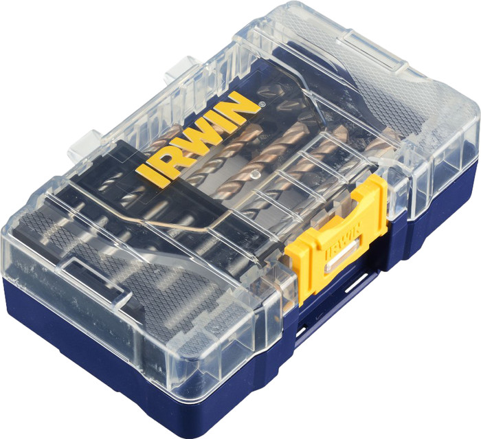 Irwin 25-piece Stone Drill Bit and Bit Set and Magnetic Bit Holder Main Image