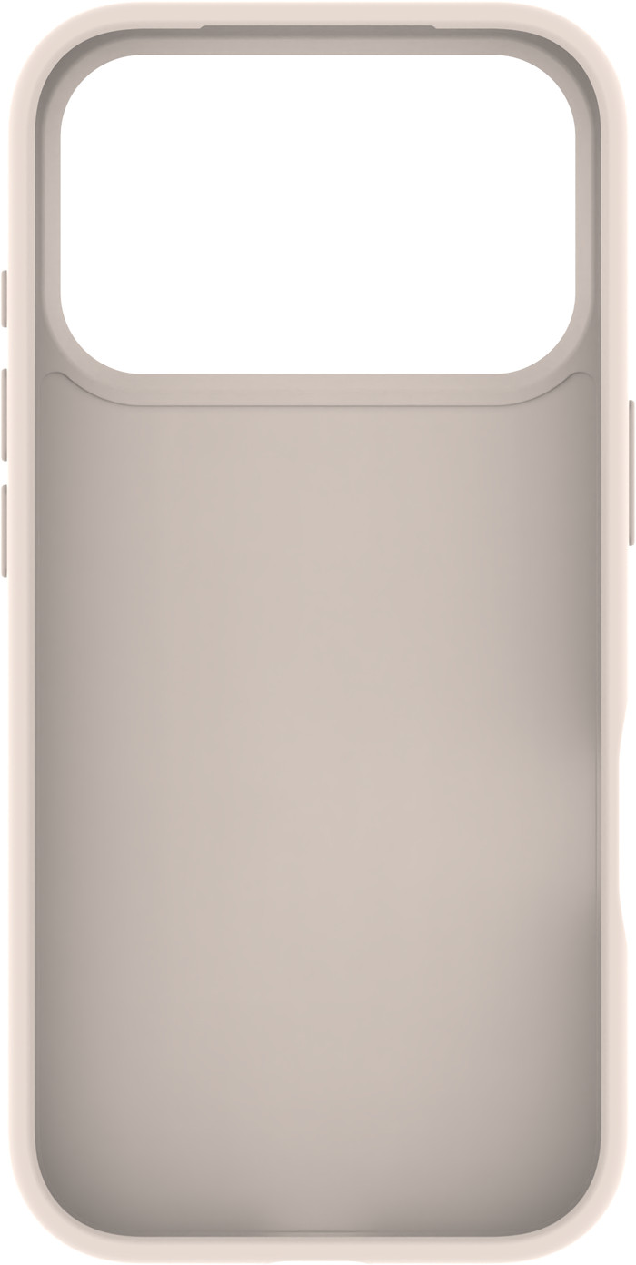 BlueBuilt Protective Back Cover Apple iPhone 17 Pro Beige voorkant