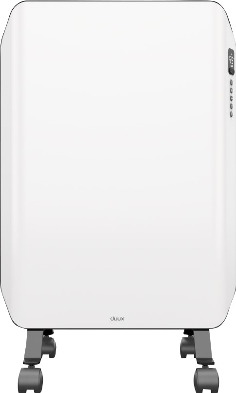 Duux Edge Olie Radiator 2000W Wit voorkant