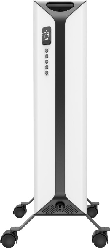 Duux Edge Olie Radiator 2000W Wit linkerkant