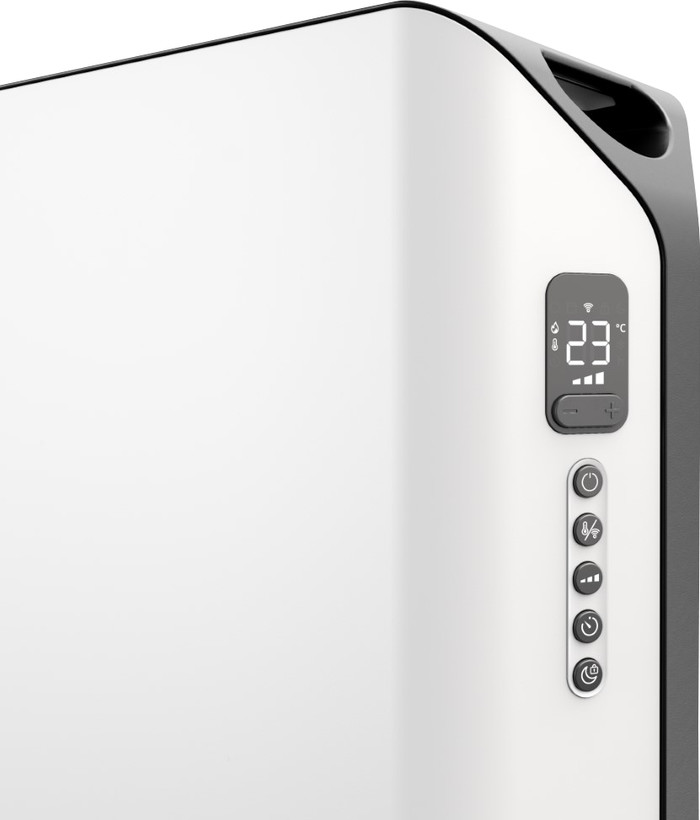 Duux Edge Olie Radiator 2000W Wit detail