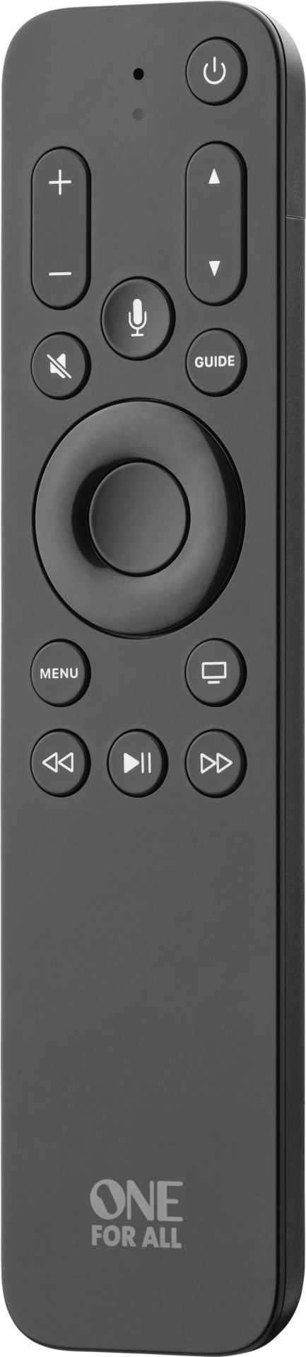 One For All URC1110 Apple Siri Remote rechterkant