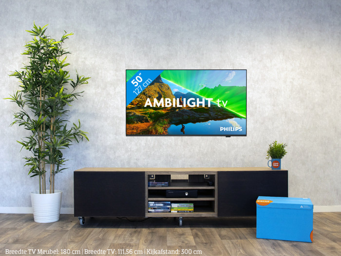 Philips 50PUS8309 - Ambilight (2024) visual Coolblue 1
