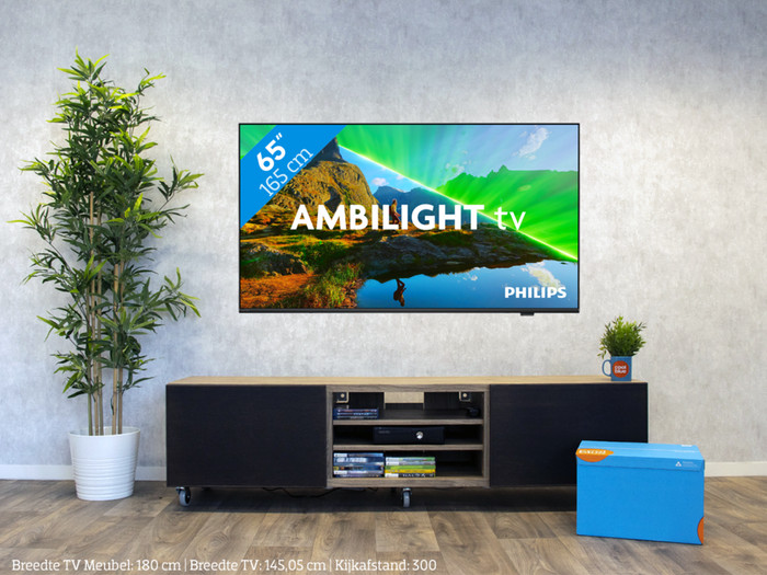 Philips 65PUS8309 - Ambilight (2024) visual Coolblue 1