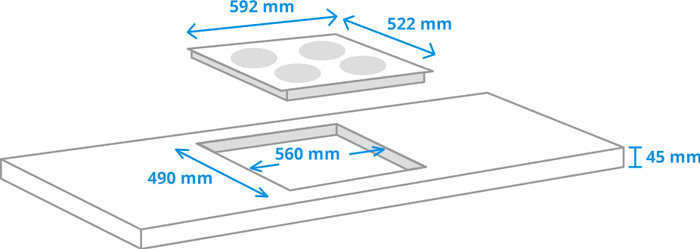 Siemens EA631GNA1E - herdgesteuert visuelles Coolblue 1