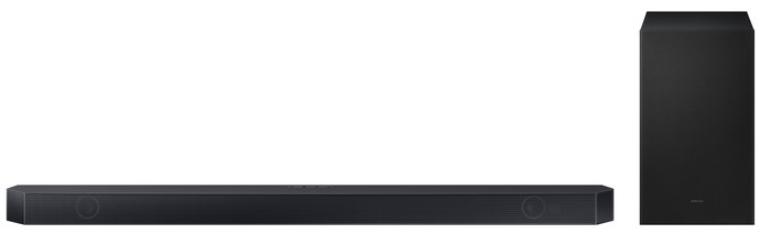 Samsung Micro RGB 65" R85H (2026) + Samsung HW-Q600H (2026) voorkant