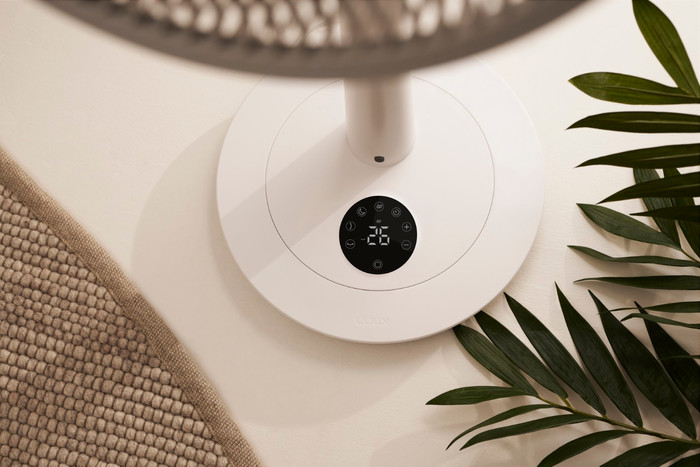 Duux Whisper 3 Wit product in gebruik