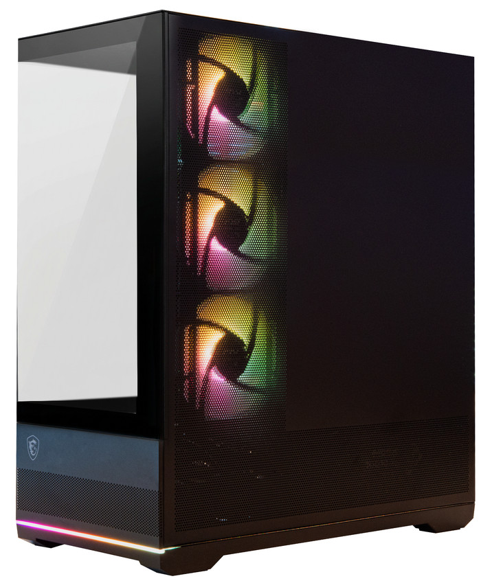 Cobalt x Powered by MSI - Tier 2 - RTX 5070 Ti - Ryzen 7 7800X3D - 32GB - 2TB SSD rechterkant
