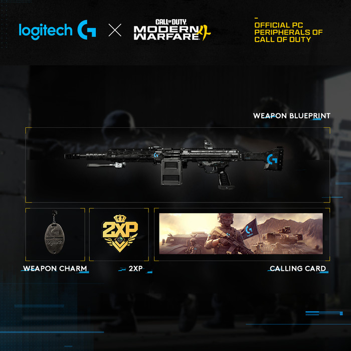 Logitech G321 Lightspeed Draadloze Gaming Headset Zwart visual leverancier
