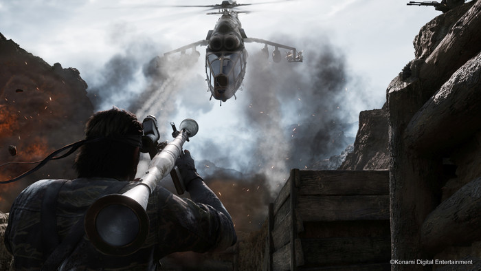 Metal Gear Solid Delta: Snake Eater Deluxe Edition PS5 product in gebruik