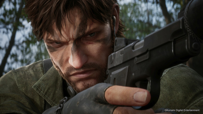 Metal Gear Solid Delta: Snake Eater Deluxe Edition PS5 product in gebruik