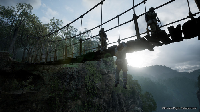 Metal Gear Solid Delta: Snake Eater Deluxe Edition PS5 product in gebruik