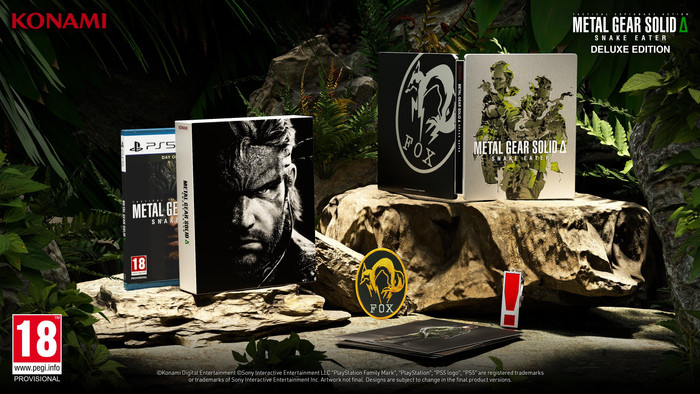 Metal Gear Solid Delta: Snake Eater Deluxe Edition PS5 visual leverancier