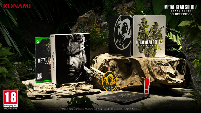 Metal Gear Solid Delta: Snake Eater Deluxe Edition Xbox Series X visual leverancier