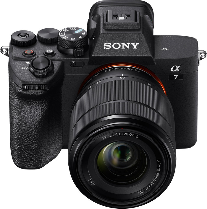 Sony Alpha A7 IV + FE 28-70mm f/3.5-5.6 OSS II voorkant