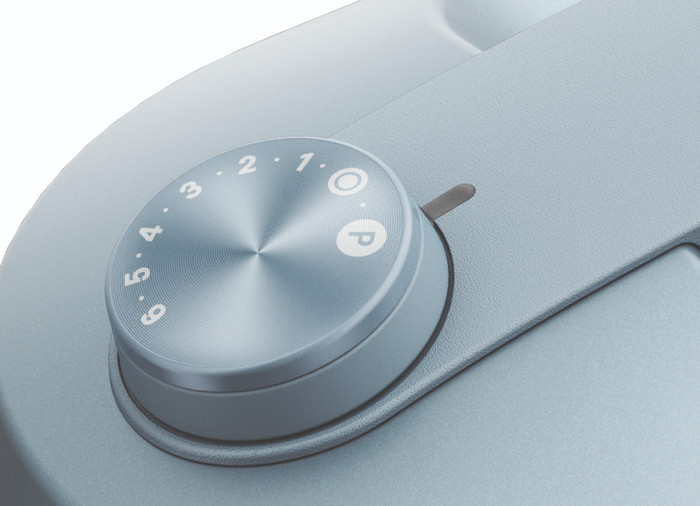Kenwood Go KZM35GY Storm Blue detail