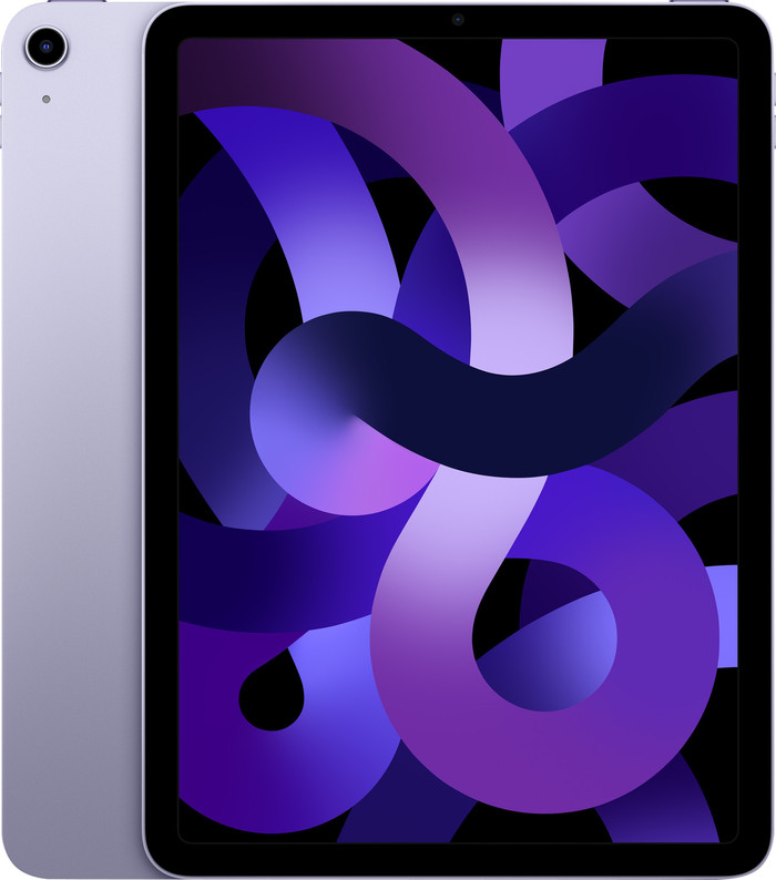 Refurbished iPad Air 5 (2022) 64GB WiFi Purple (as good as new) Main Image