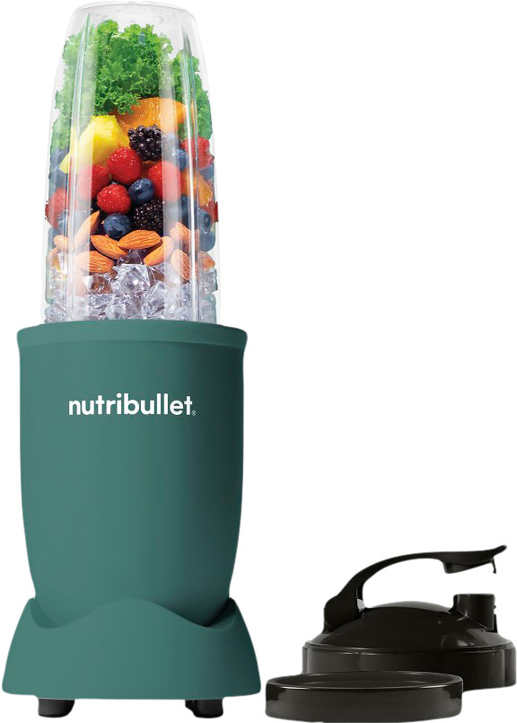 Nutribullet 900 Pro Exclusive Eucalyptus product in use