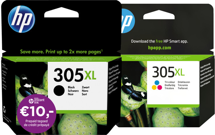 HP 305XL Inkt Cartridge 4-Kleuren Bundel Main Image